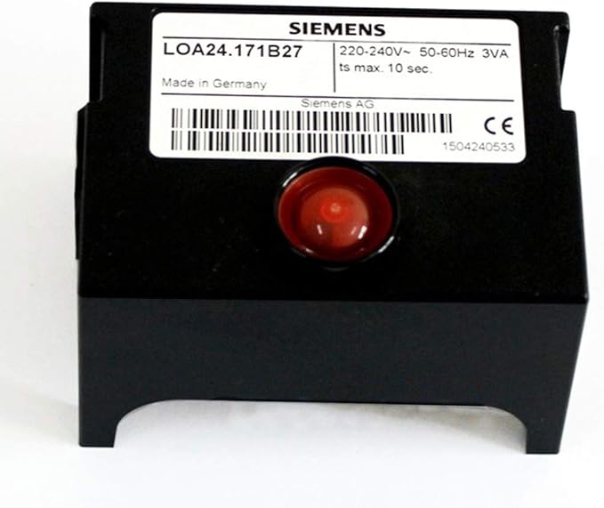 Siemens Landis Gyr Oil Firing Machine Loa 24 171 Amazon Co Uk Diy Tools