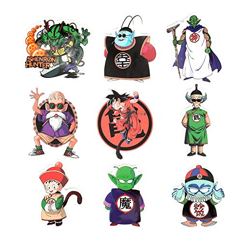 Dragon Ball Z Stickers Decal, Echeer Vinyl Cartoon Waterproof Car Stickers Banner for Car, Glass, Wall, Van, SUV, Skateboard, Window, Laptop, MacBook (100 PCS) - Thumbnail 4