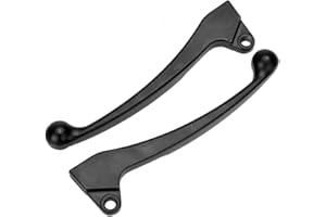 HIAORS Universal Left Right Brake Lever for GY6 50cc 125cc 150cc 139QMB 157QMI Taotao 50cc 49cc Scooter Moped ATM50 Pony VIP CY50 Thunder Chinese 4-Stroke Engine Roketa Jonway Lance Sunl Vitacci Parts