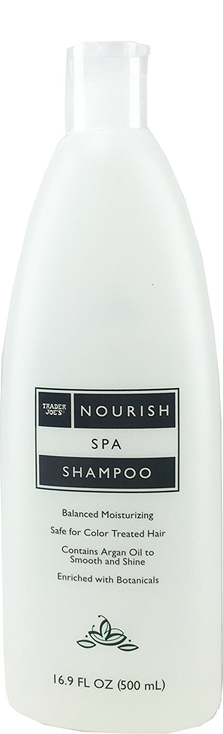 Trader Joes Nourish Spa Balanced Moisturizing Shampoo