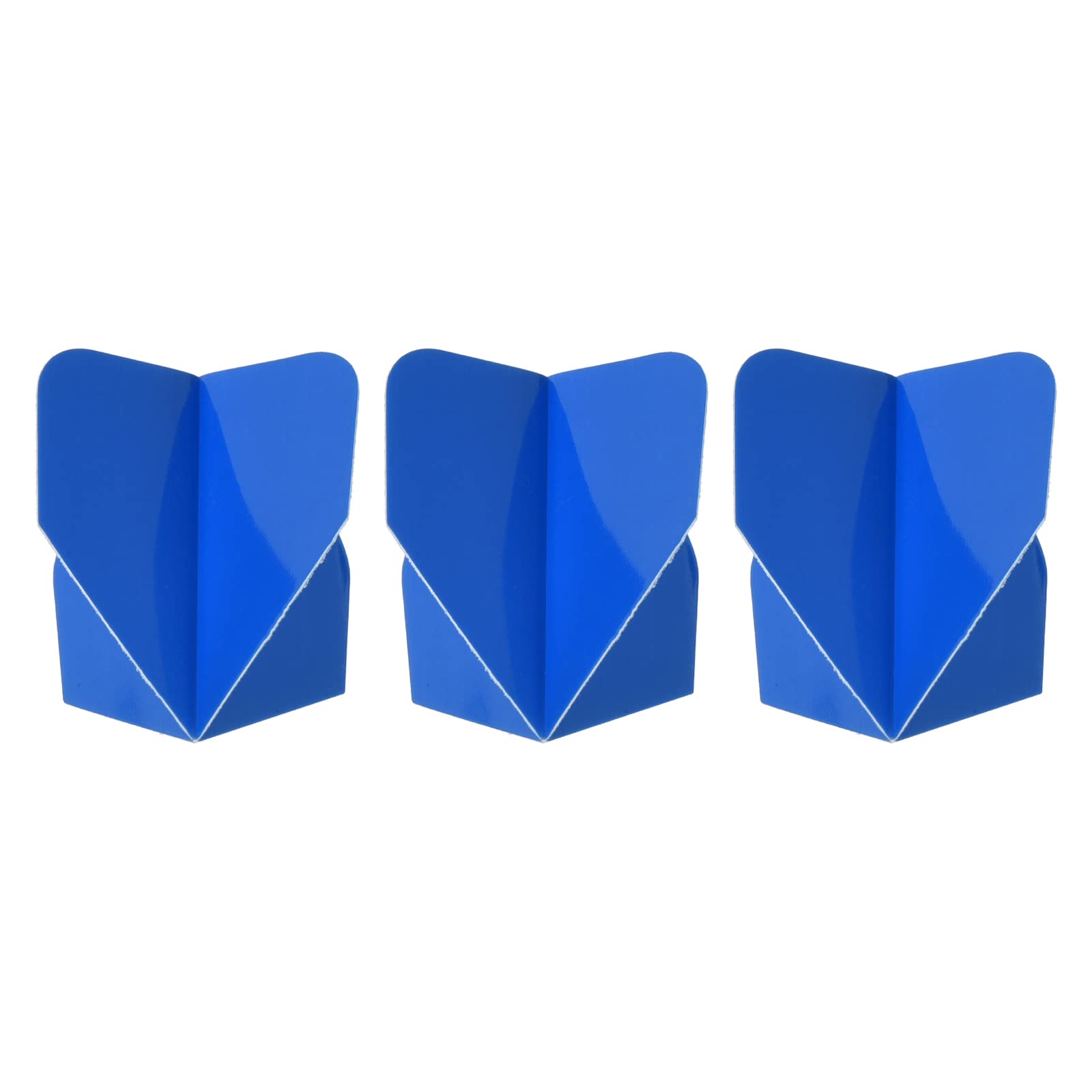 PATIKIL Dart Flights, 3 Pack PET Standard Darts Accessories Replacement Parts for Soft Tip Steel Tip, Blue
