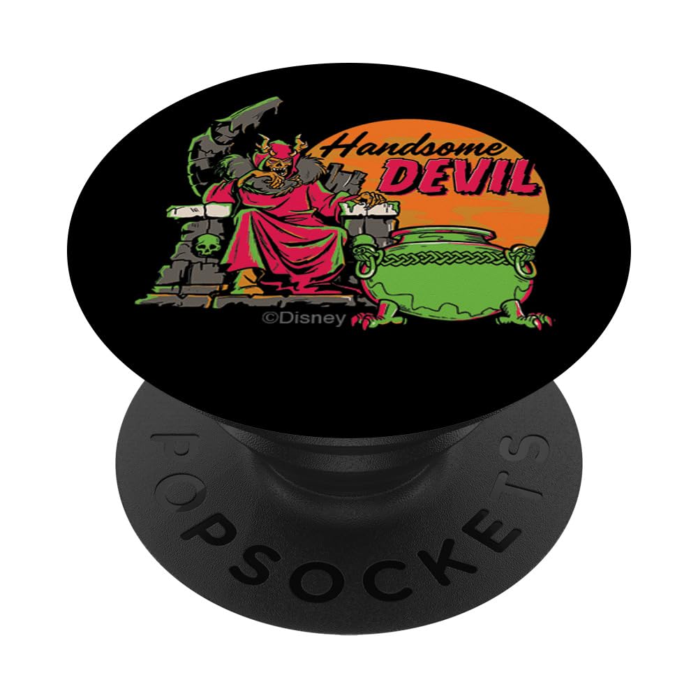 Disney 100 Villains Horned King The Black Cauldron Halloween PopSockets Swappable PopGrip