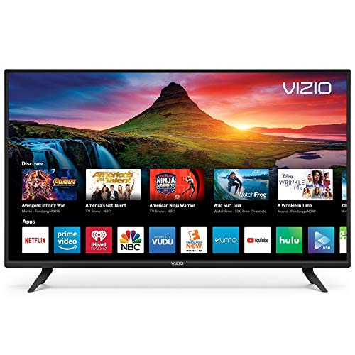 Vizio D40F-G9 1080p 40″ Smart LED TV, Black (Renewed)