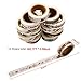 Christmas Washi Tape Set 0.59Inch x 393.7FT(12 Roles), Konsait Merry Christmas Masking Tape Collections Art Craft Pack Gift Present Wrap for Xmas decorations Christmas Themed Party Favors Supplies