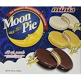 Moon Pie Mini Variety Pack, 48 count box - 48 Ounces