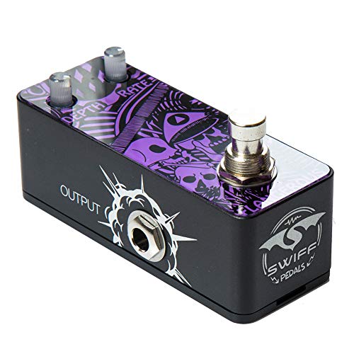 image for S SWIFF SWIFF Newest Design Multi-functional Digital Guitar Effect Ped
