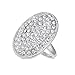 LUREME Twilight Eclipse Bellas Engagement Ring Prop Replica (rg001818)