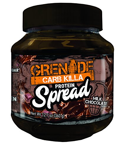 UPC 847534003103, Grenade Carb Killa Whey Protein Chocolate Spread, Milk Chocolate, 360 Gram