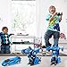 Gainer Transform Car Robot, Robot Deformation Car Model Toy for Children, Transforming Robot Remote Control Car with One Button Transformation & 360 Speed Drifting 1:18 Scale