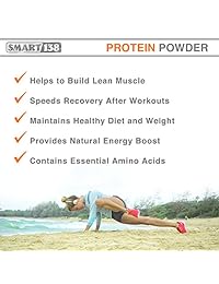 Smart138 100% proteína de guisante | Vegano, sin gluten, sin soja, sin lácteos, sin OMG, Estados...
