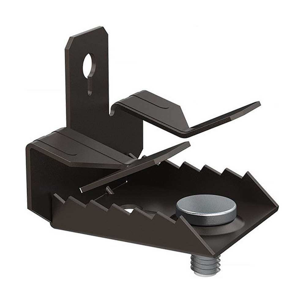 CONSTRUSIM C6500110 C6500110 Beam Clip 3-8 Pack of 100 Black