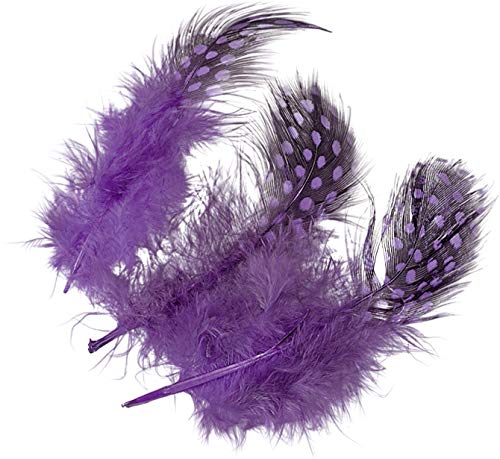 Knorr Prandell 6623310 Guinea Fowl, 2-Inch, Orchid