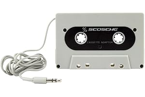Scosche PCA2 Universal Cassette Adapter for Car Stereos