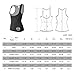 ALONG FIT Waist Trainer Vest for Women Plus Size Sweat Sauna Vest Neoprene Body Shaper