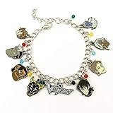 Athena Brand Voltron Charm Bracelet Quality Cosplay Jewelry Cartoon TV Series with Gift Box