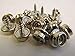 Snap Stud Screw, 5/8" Stainless Steel Screw Stud, 10 Pcs.