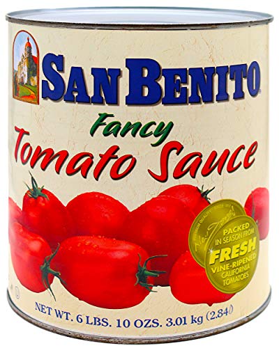 San Benito, Fancy Tomato Sauce, (Packed in Season from Fresh Vine