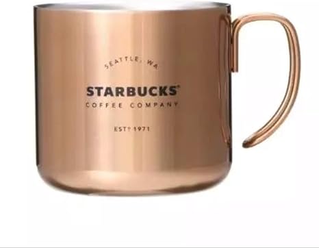 Amazon Co Jp Starbucks スターバックス スタバ ステンレスマグカッパー 355ml 食器 マグカップ コップ ステンレス 銅 ブロンズ コーヒー リザーブ Starbucks Reserve 二重構造 アウトドア ピクニック ホーム キッチン