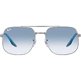 Ray-Ban RB3699 Square Sunglasses for Men for Women