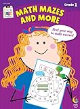Math Mazes and More Stick Kids Workbook, Grade 1 (Stick Kids Workbooks)