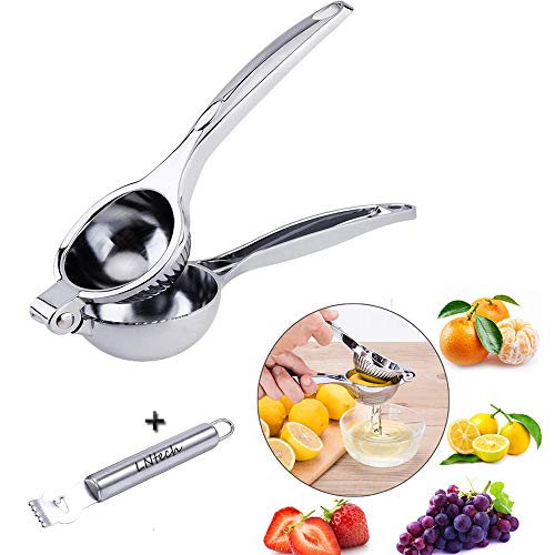 Large Size Stainless Steel Lemon Squeezer,LNtech Hand Juicer Lemon