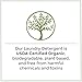 Rebel Green Natural Baby Laundry Detergent, Certified Organic and Hypoallergenic Liquid Laundry Soap for Infants and Babies with Sensitive Skin - 64 Loads