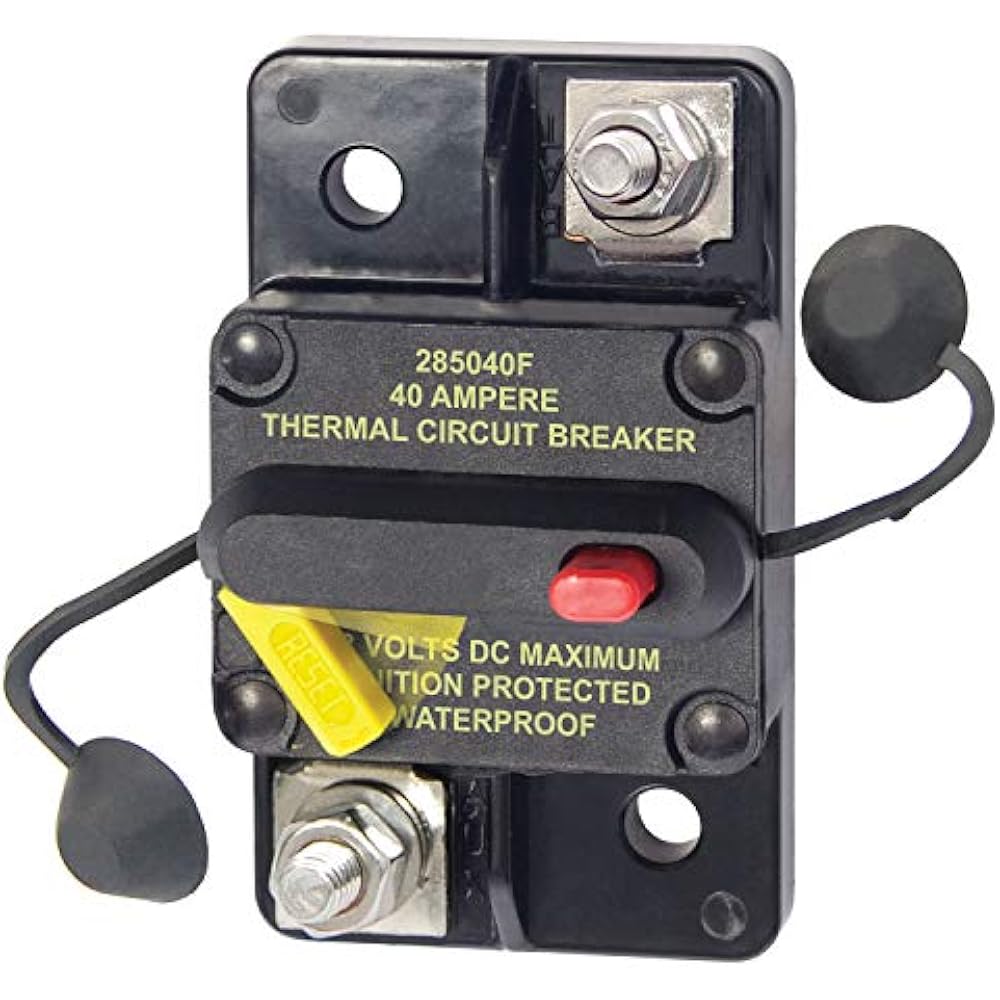 7182 187 Series, 285 & Klixon Circuit Breakers Automotive 632085170868