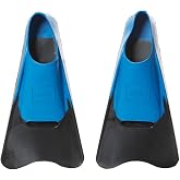 Sporti Unisex-Adult &amp; Kids Short Blade Training Swim Fins Pool Lap Swimming | Floating Design, Natural Rubber Foot Pockets,Closed Ankle Support, Kick Drills, Refining Technique, Swimming &amp; Snorkeling