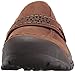 KEEN Women's Kaci Full-Grain Slip-on-w Sandal, Tortoise Shell/Mulch, 10 M US