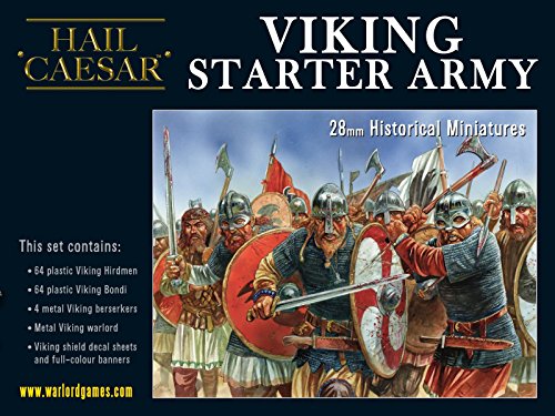 Hail Caeser Viking Starter Army Box - P+m