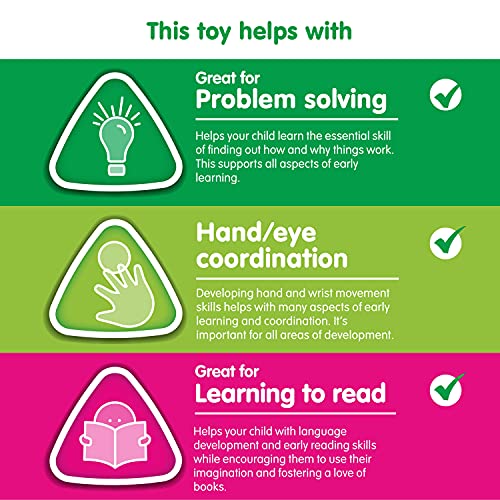 Early Learning Centre Alphabet Puzzle, Develops Hand Eye Coordination