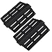 Grillflame Porcelain Enamel Flavorizer Bars (2-pack) for Weber Genesis 300 Series 2011 & Newer Models (Front Mounted Control Panels), 13 1/4 X 8 3/4" W