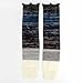 Oksale Women Colorful Crochet Knitted Leg Warmers Stocking Boot Cover Socks (Black)