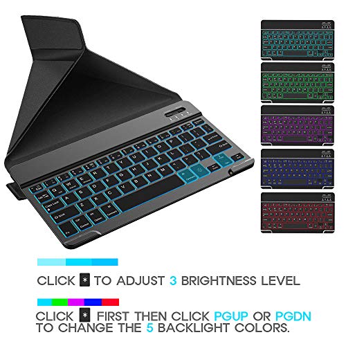 1 Nulaxy+Bluetooth+Keyboard+Business+Rechargeable