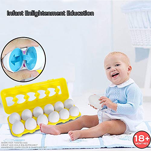 3 VINCREY+Matching+Egg+Set+Educational