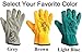 Leather Work Gloves Men & Women, Leather Working Gloves, Gardening, Wood Cutting, Mechanic, Driving, Welding, Heavy Duty Gloves to Protect Hands (Grey)