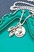 Personalized Ballet Necklace - Custom Name, Birthstone or Pearl - Laser Engraved 15mm Disc - Recital Gift Rehearsal Ballerina Jewelry - DGR