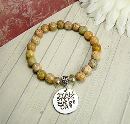 Inspirational Healing Gemstone Bracelet