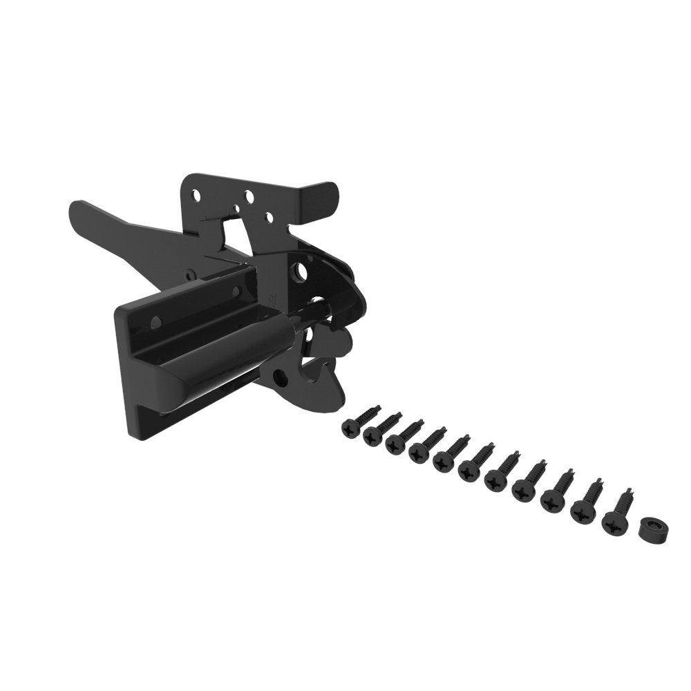 Boerboel HeavyDuty Gate Latch 73002218 Black 40933022182 eBay