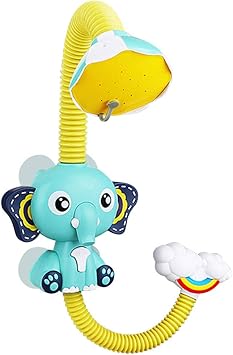 moonvvin rainbow bath toy