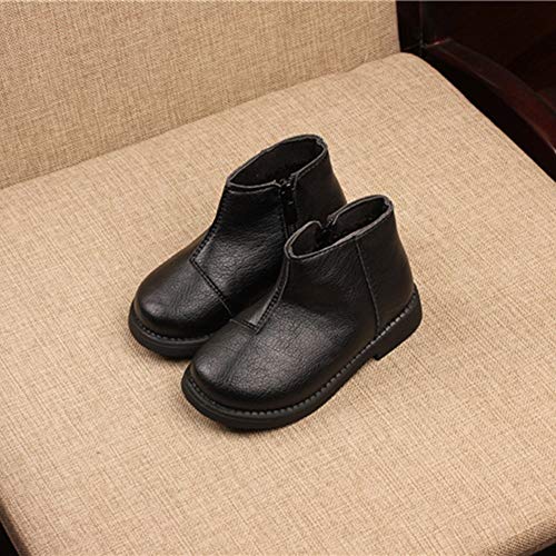 4 Axinke+Little+Solid+Leather+Zipper