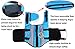 VIVAGLORY Front Float Dog Life Vest, Dog Life Jacket for Swimming & Boating, Swimming Vest with Chin Float & Handle, Ripstop & Buoyancy for Puppy Doggy, XS, Blue