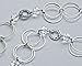 Hidden Hollow Beads Hello Beautiful! Women's Strong Chain Lanyard ID Badge Card Holder Keys, 36