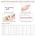 Egnaro Silicone Wedding Ring for Women,Seamless Thin and Stackble Braided Rubber Wedding Bands Rubber Rings for Women