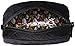 Vera Bradley Women's Microfiber Large Zip Cosmetic Makeup Organizer Bag, Classic Black, One Size