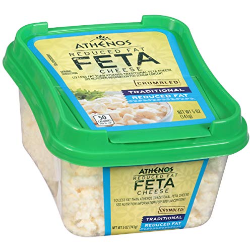 Athenos Reduced Fat Feta Cheese, 5 oz - Image 4