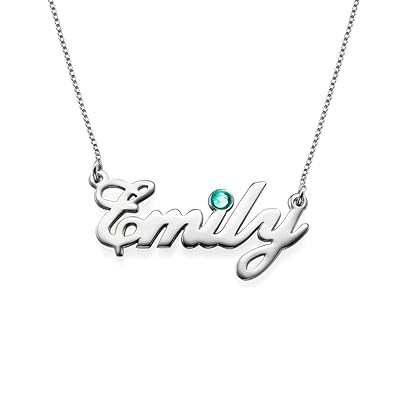 Customized Swarovski Birthstone Pendant Necklace Sri Lanka Ubuy
