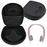 DURAGADGET Classic Black Rigid Shell Protective Headphone Storage Case Suitable For Bang & Olufsen (B&O) Play Form 2 & Form 2i Stereo Headphones | BeoPlay H8