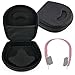 DURAGADGET Classic Black Rigid Shell Protective Headphone Storage Case Suitable For Bang & Olufsen (B&O) Play Form 2 & Form 2i Stereo Headphones | BeoPlay H8