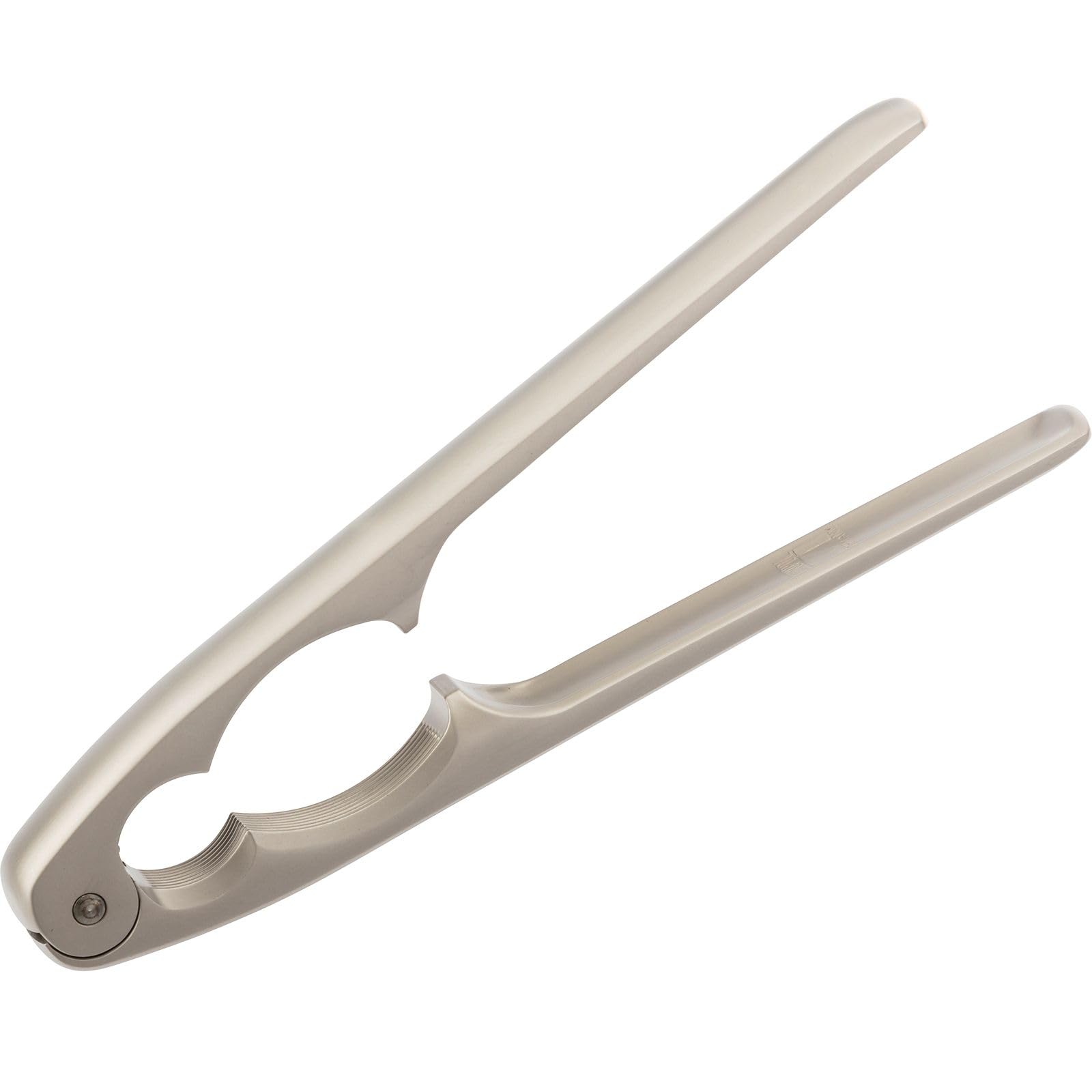 Westmark Nutcracker, Monopol Edition, With Spring Mechanism, Length: 18.1 cm, Die-Cast Zinc, Satin Finish, Prezioso, Silver, 16753360